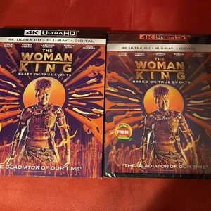 The Woman King (4K Ultra HD Blu-Ray UHD + Blu-Ray) with Slipcover **NO DIGITAL**
